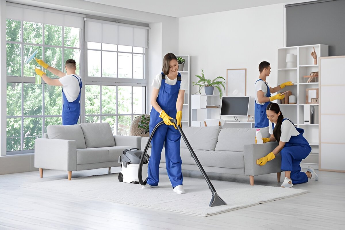 Deep Cleaning Services 