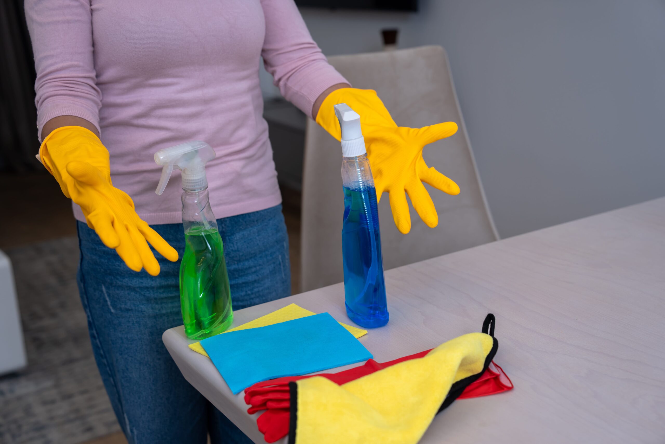 Airbnb linen cleaning services