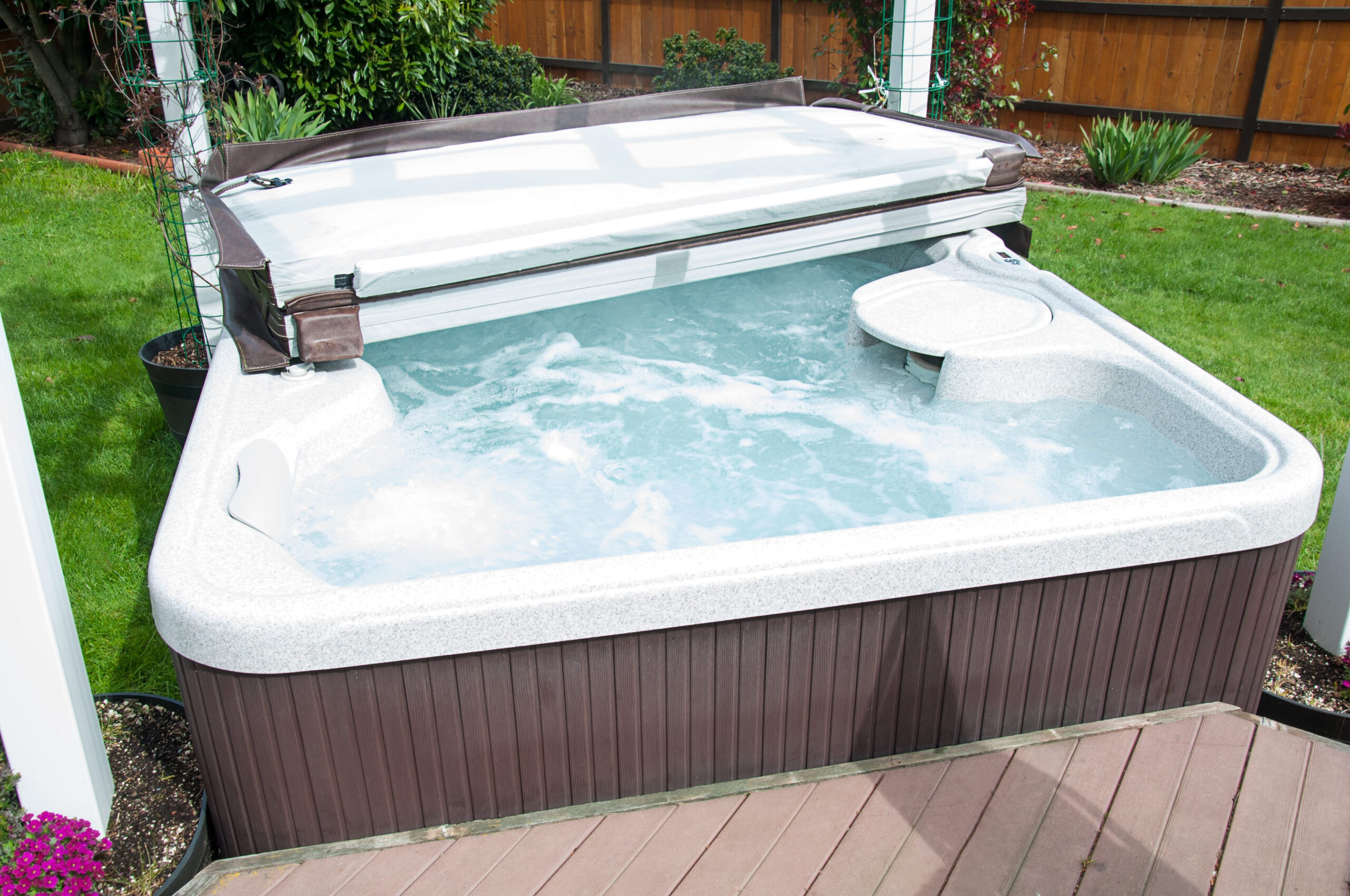 Hot Tub Deep Cleaning