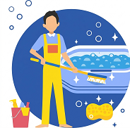 Hot tub Cleaning near you