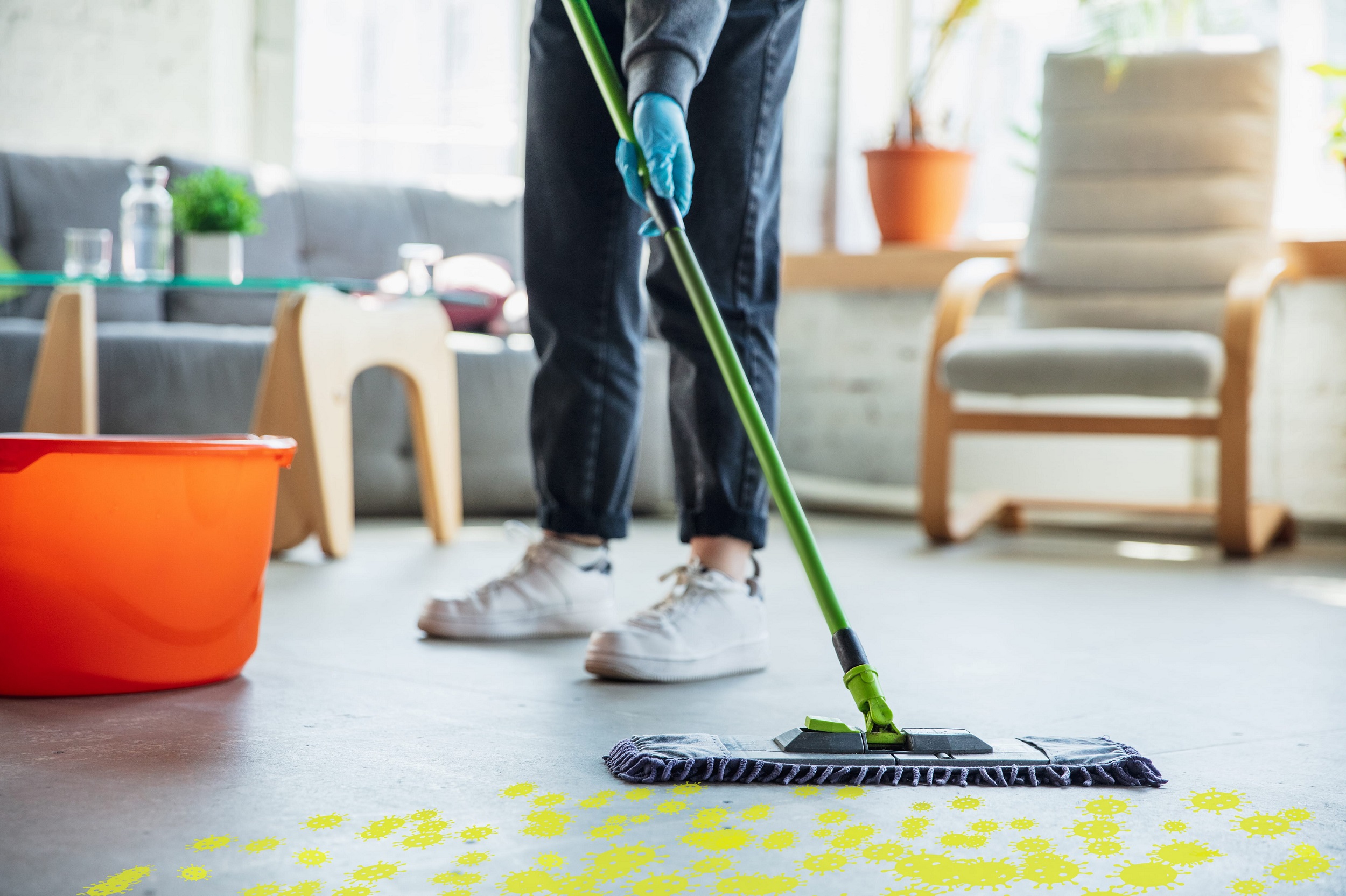 Corporate Housing Turnover Cleaning Services