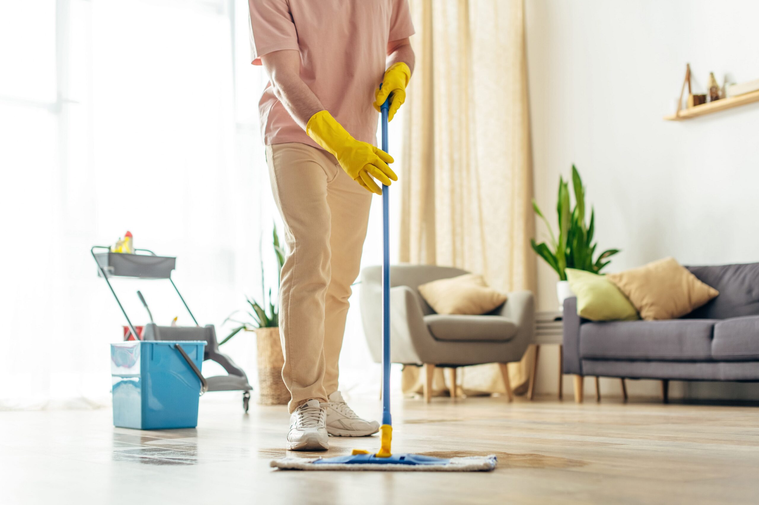 Corporate Housing Turnover Cleaning