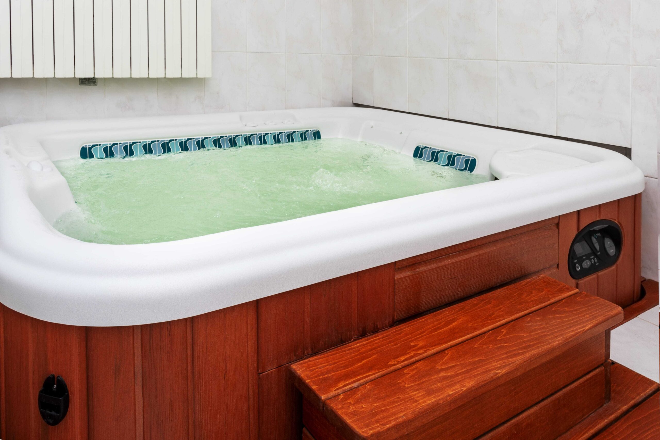 Professional Hot Tub Cleaning