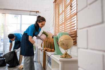 cleaning service